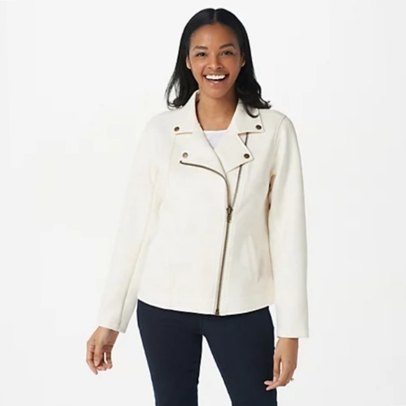 HAUTE HIPPIE Tribe Printed Tie-Dye Jacket - Picture 1 of 12